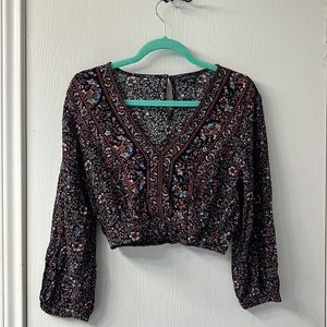 Small American Eagle Crop top